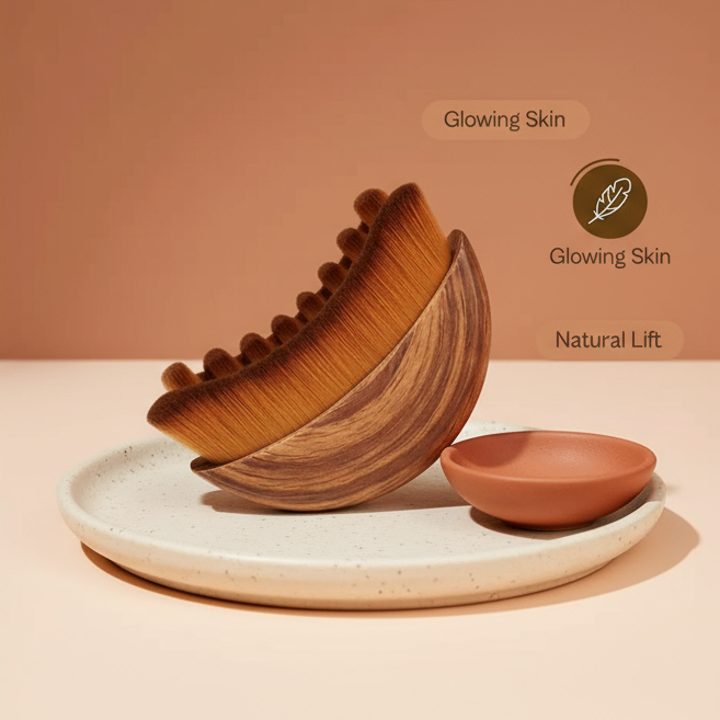 Serenova™ Contour Face Brush