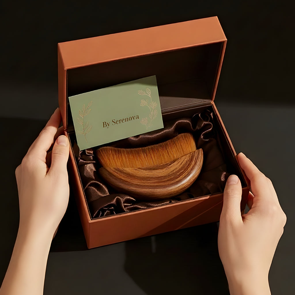 Serenova™ Contour Face Brush